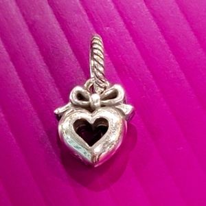 BRIGHTON RETIRED OPEN LOVE CHARM NWOT